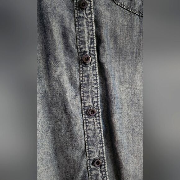 Cloth & Stone Denim Shirt - Picture 6 of 9